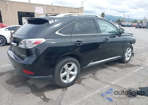 2010 Lexus Rx 350 from USA, damaged, VIN JTJZK1BA1A2001318